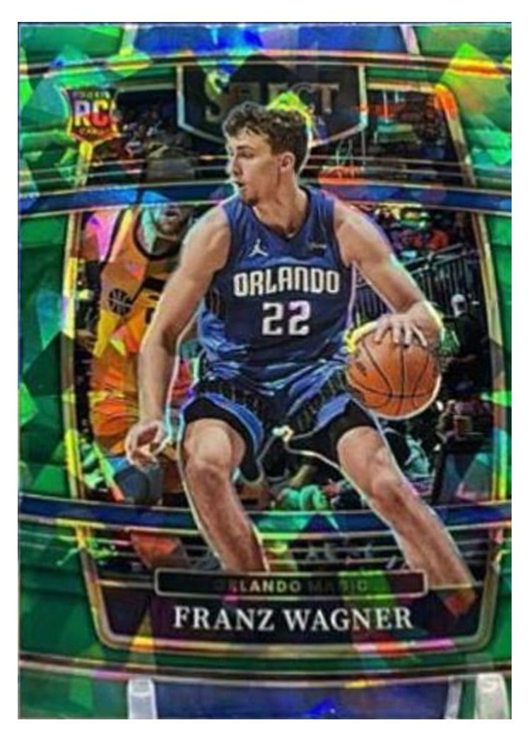 2021-22 Panini Select Base Set Franz Wagner #15 card