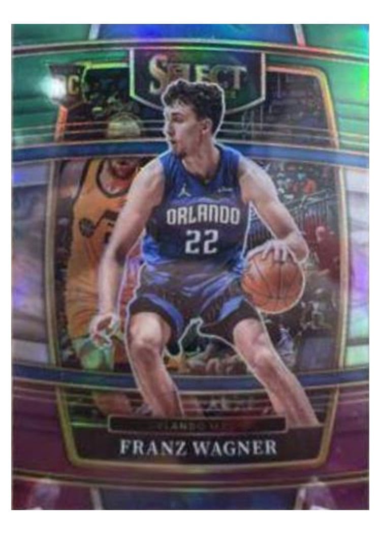 2021-22 Panini Select Base Set Franz Wagner #15 card