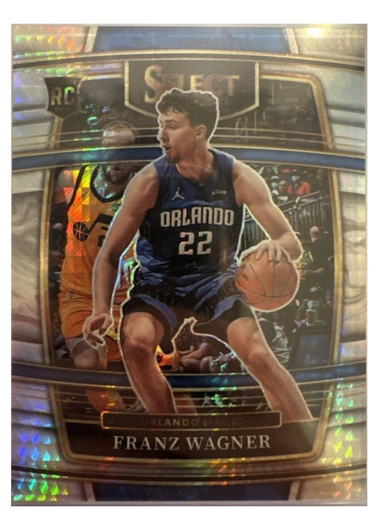2021-22 Panini Select Base Set Franz Wagner #15 card