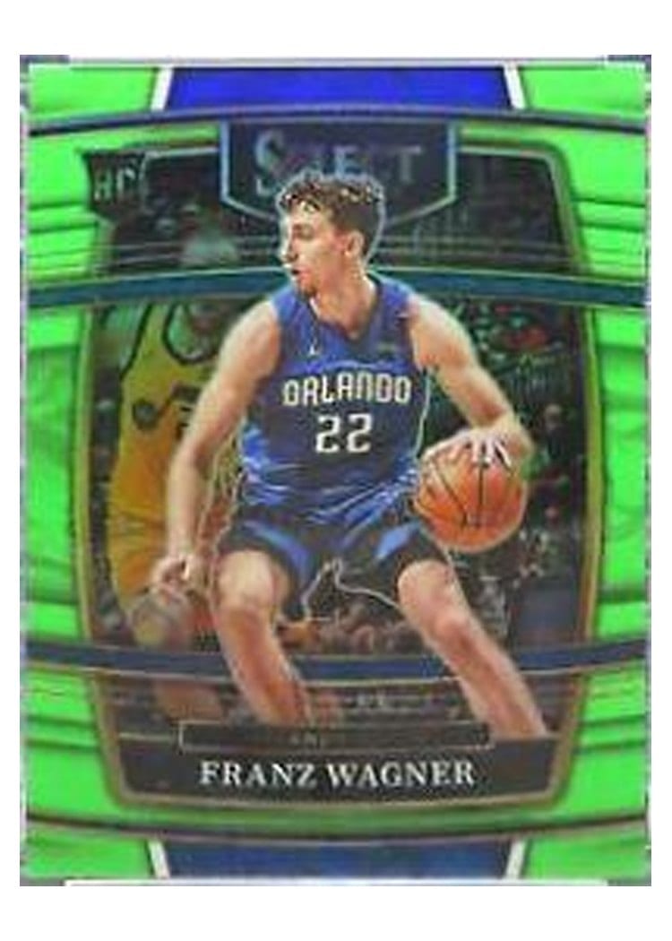 2021-22 Panini Select Base Set Franz Wagner #15 card