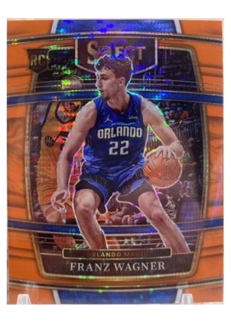 2021-22 Panini Select Base Set Franz Wagner #15 card