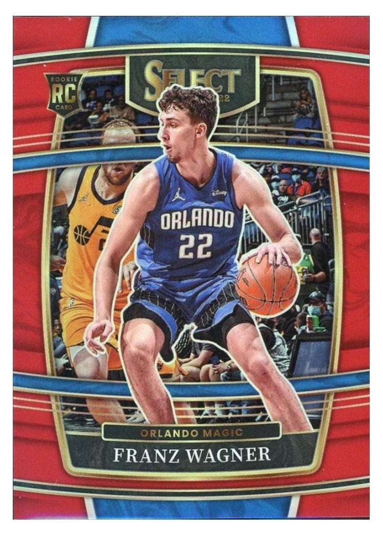 2021-22 Panini Select Base Set Franz Wagner #15 card
