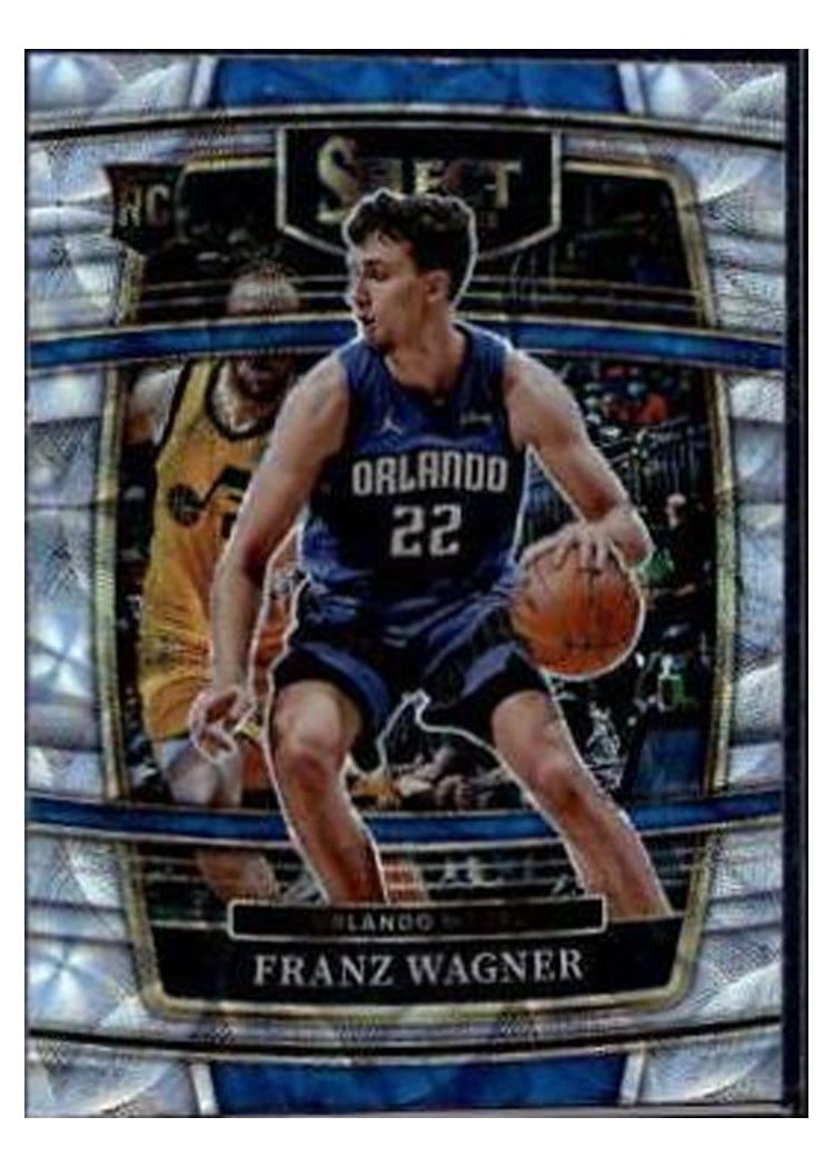 2021-22 Panini Select Base Set Franz Wagner #15 card