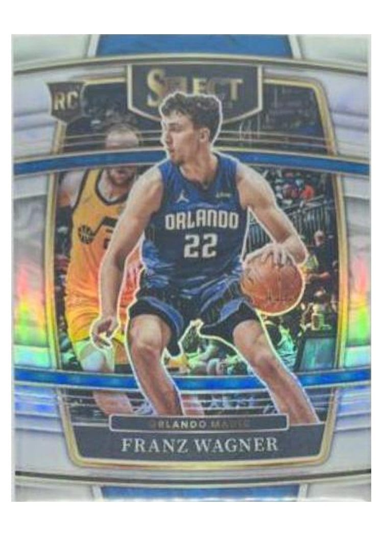 2021-22 Panini Select Base Set Franz Wagner Silver Prizm #15 card