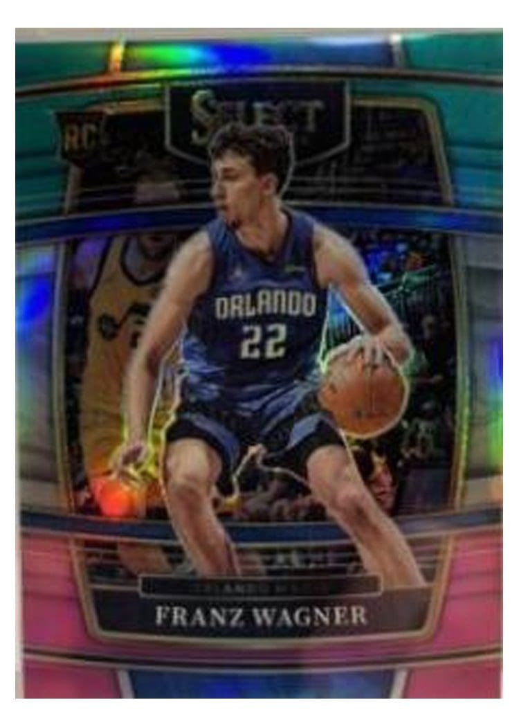 2021-22 Panini Select Base Set Franz Wagner #15 card