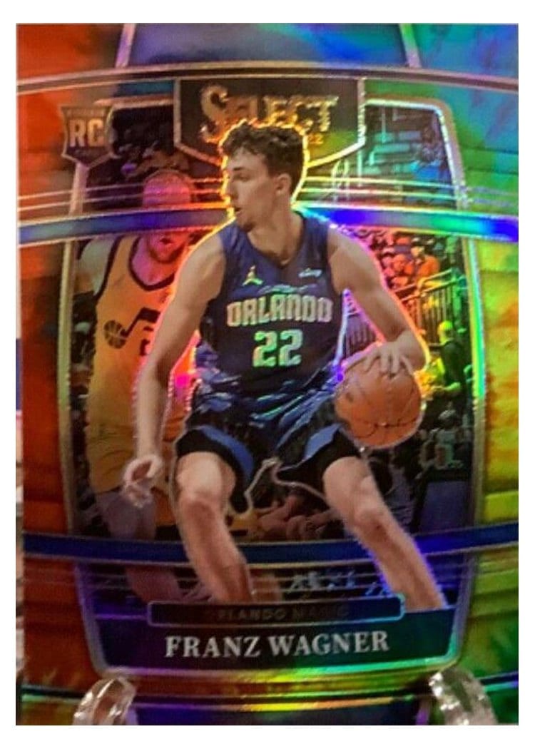 2021-22 Panini Select Base Set Franz Wagner #15 card