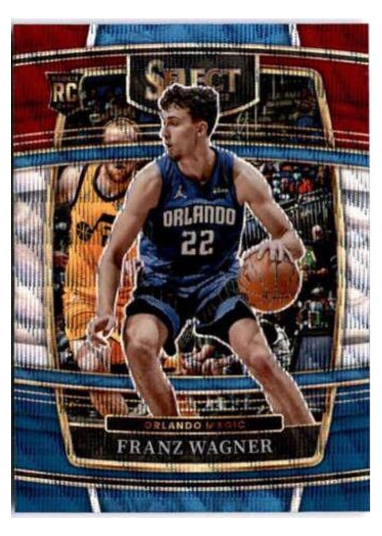 2021-22 Panini Select Base Set Franz Wagner #15 card