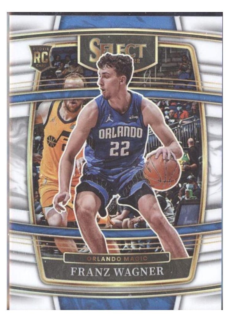 2021-22 Panini Select Base Set Franz Wagner #15 card