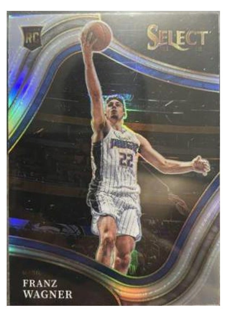 2021-22 Panini Select Base Set Franz Wagner #282 card