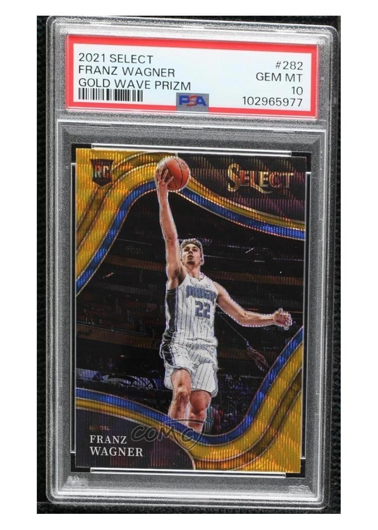 2021-22 Panini Select Base Set Franz Wagner #282 card