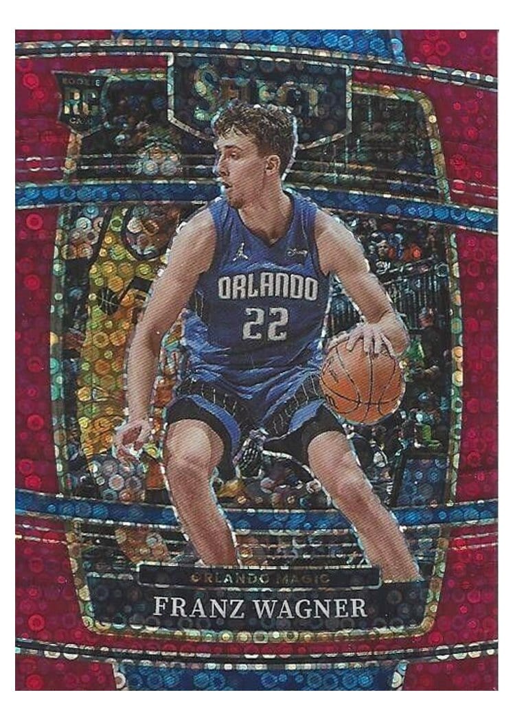 2021-22 Panini Select Base Set Franz Wagner #282 card