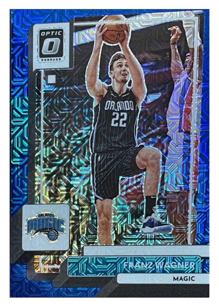 2022-23 Donruss Optic Base Set Franz Wagner #161 card