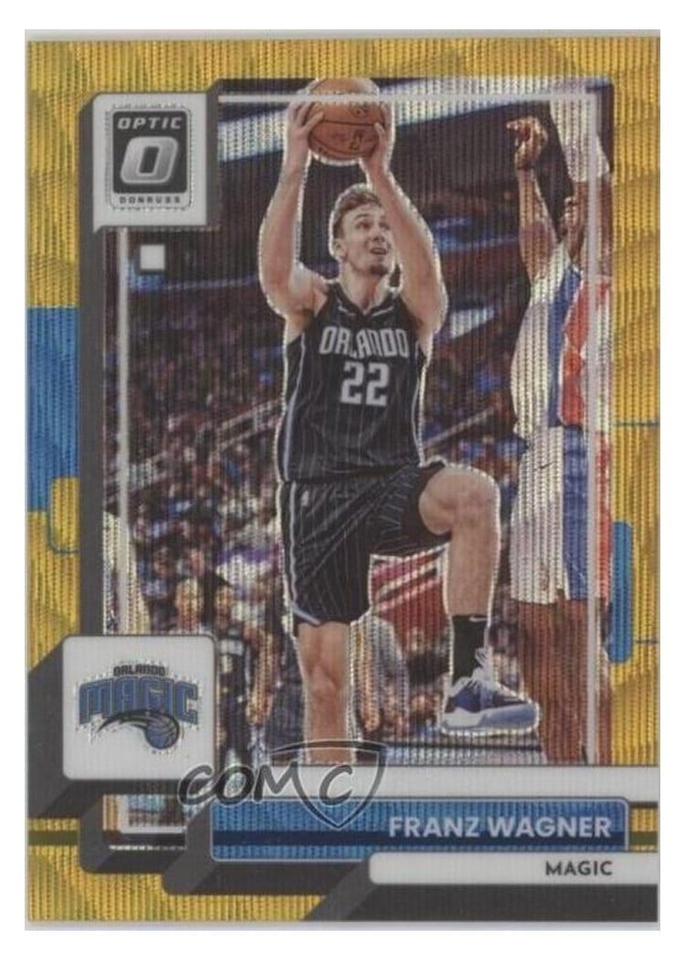 2022-23 Donruss Optic Base Set Franz Wagner #161 card