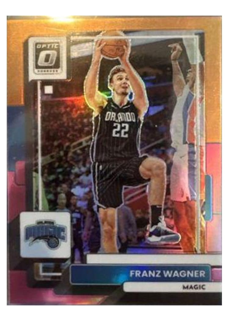 2022-23 Donruss Optic Base Set Franz Wagner #161 card