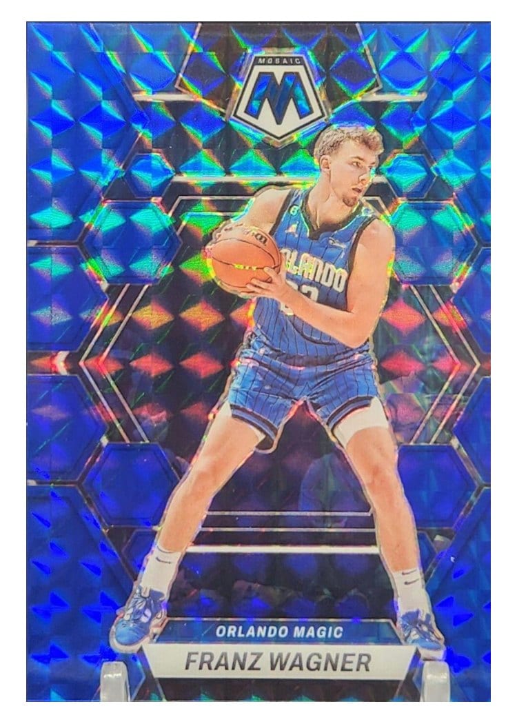 2022-23 Panini Mosaic Base Set Franz Wagner #39 card