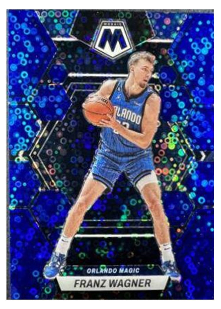 2022-23 Panini Mosaic Base Set Franz Wagner #39 card