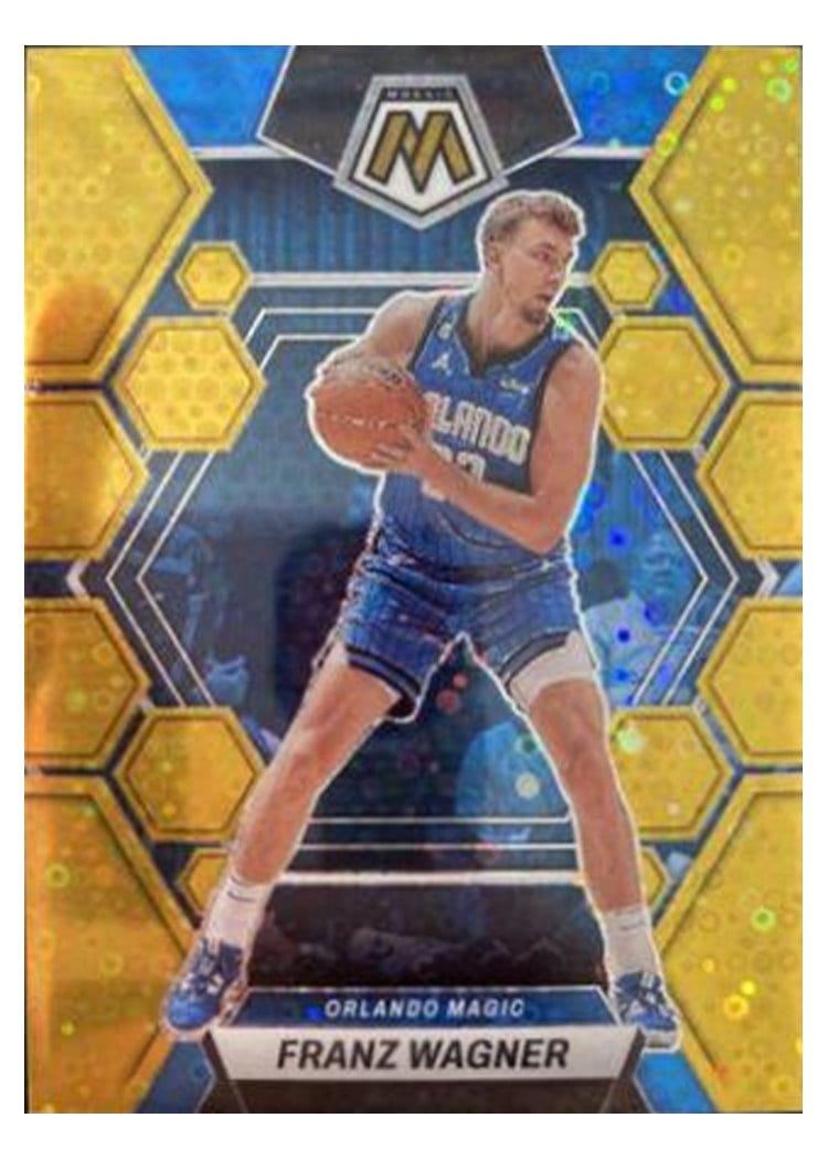 2022-23 Panini Mosaic Base Set Franz Wagner #39 card