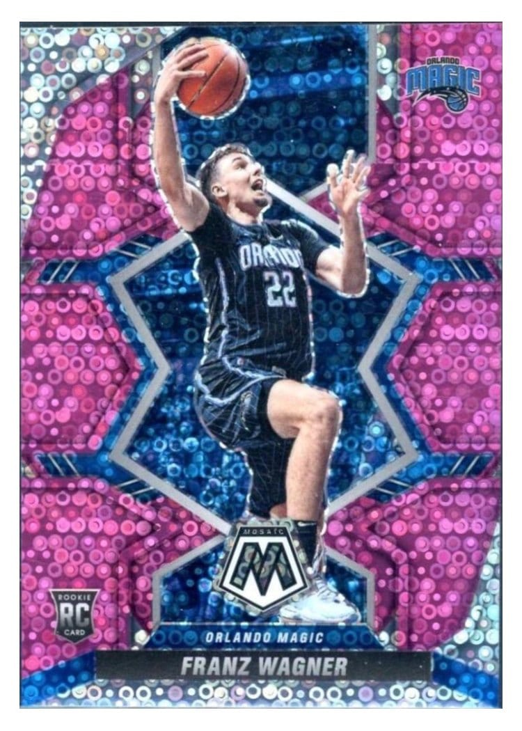 2022-23 Panini Mosaic Base Set Franz Wagner #39 card