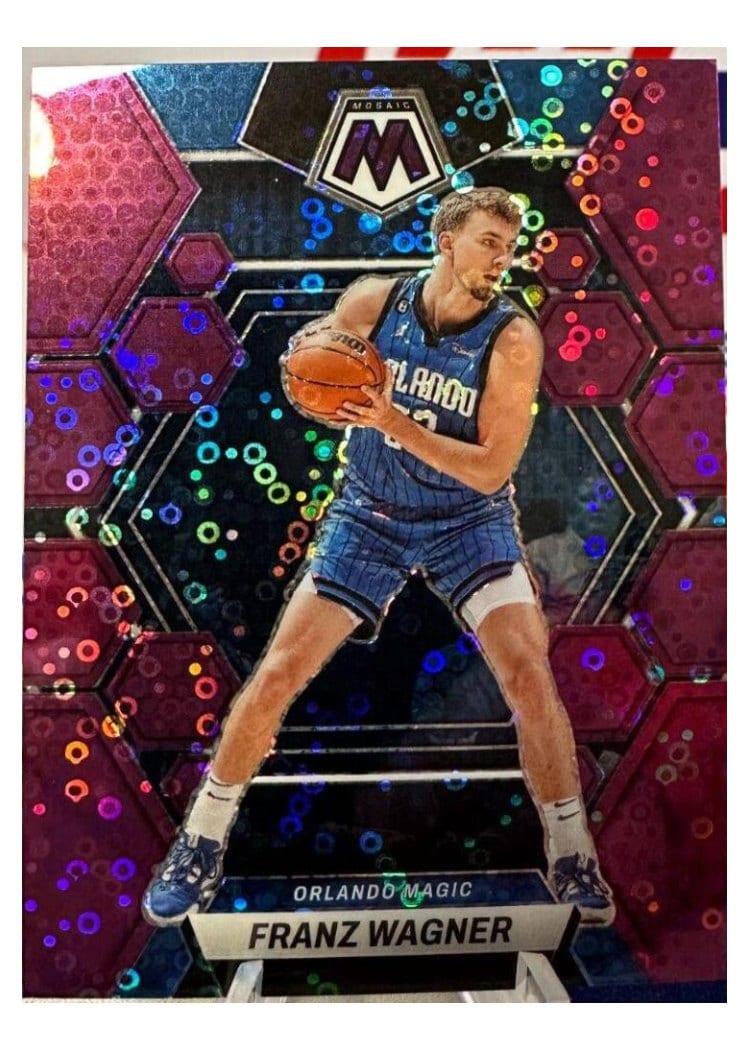 2022-23 Panini Mosaic Base Set Franz Wagner #39 card