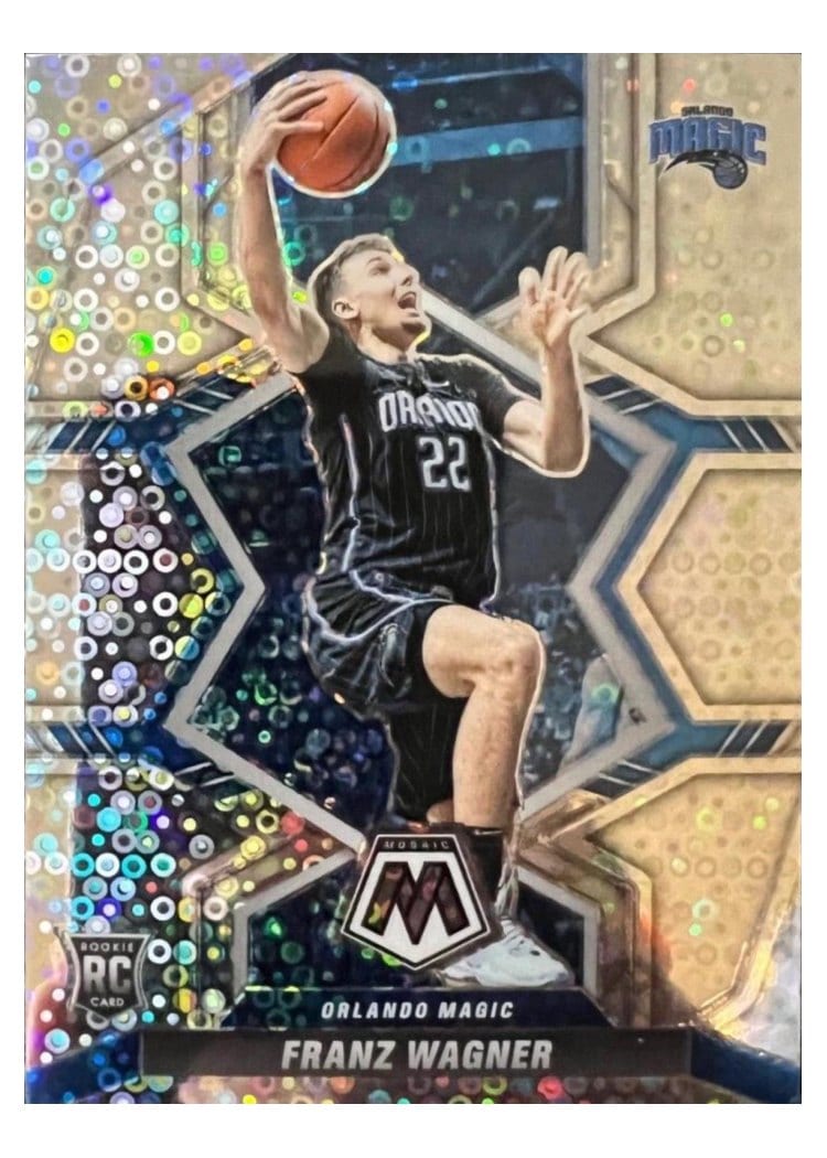 2022-23 Panini Mosaic Base Set Franz Wagner #39 card