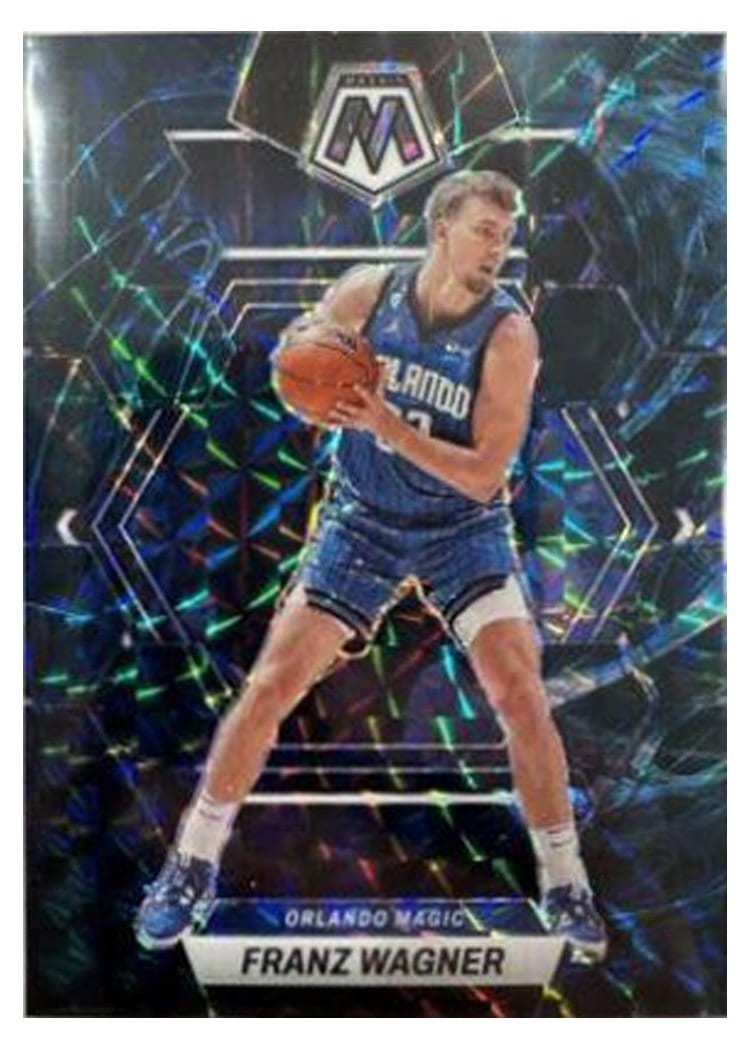 2022-23 Panini Mosaic Base Set Franz Wagner #39 card