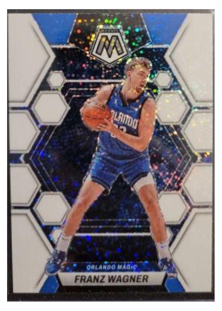 2022-23 Panini Mosaic Base Set Franz Wagner #39 card