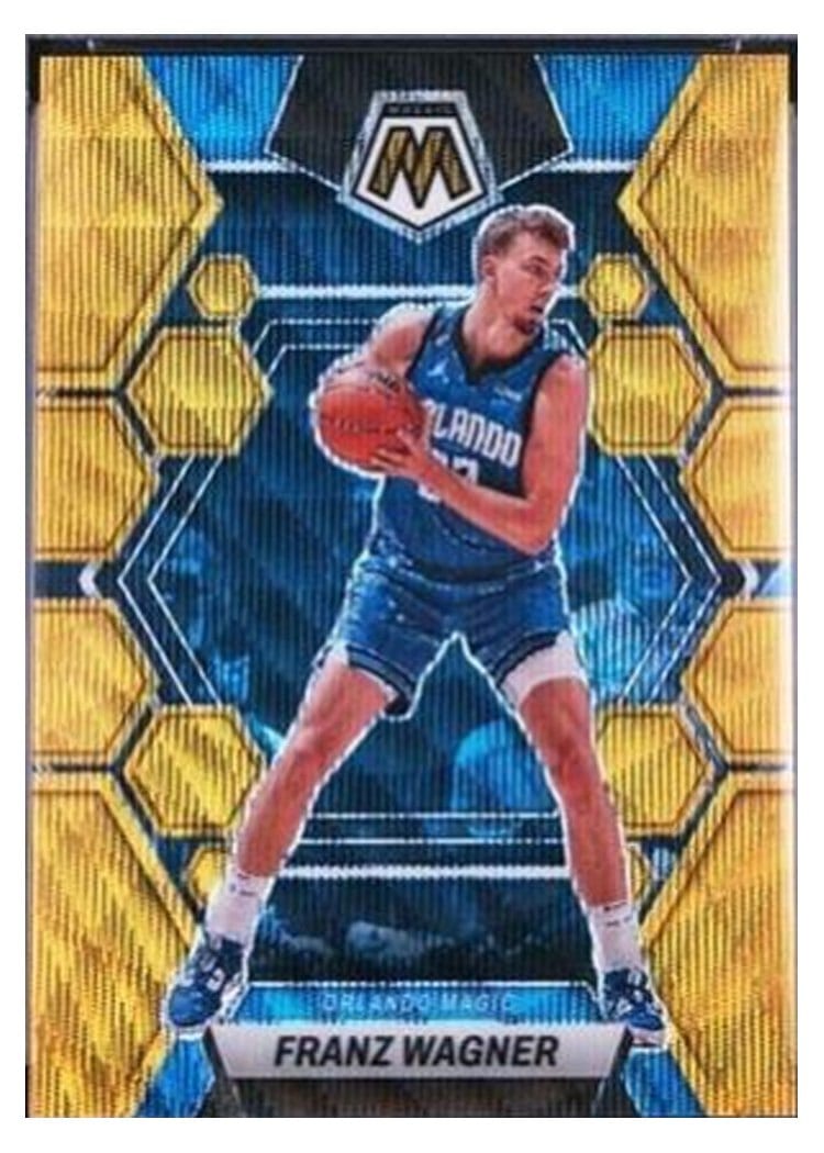 2022-23 Panini Mosaic Base Set Franz Wagner #39 card