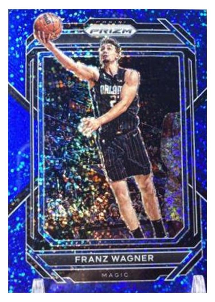 2022-23 Panini Prizm Base Set Franz Wagner #182 card