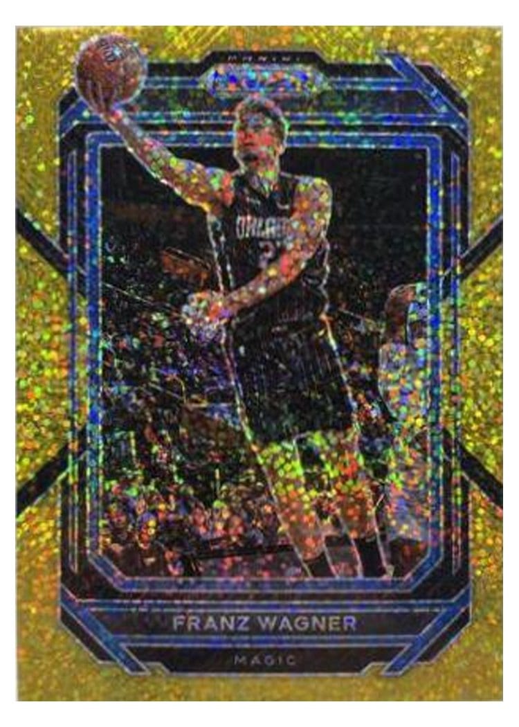 2022-23 Panini Prizm Base Set Franz Wagner #182 card