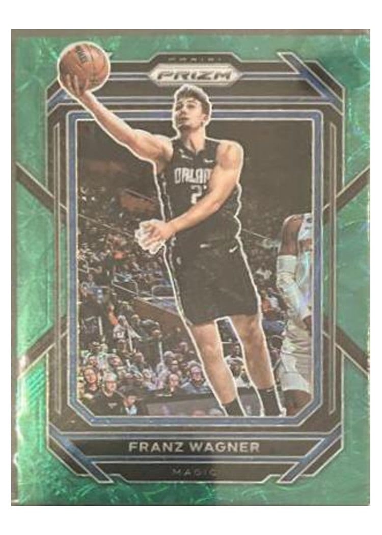 2022-23 Panini Prizm Base Set Franz Wagner #182 card