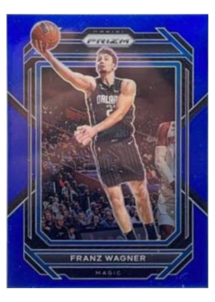 2022-23 Panini Prizm Base Set Franz Wagner #182 card