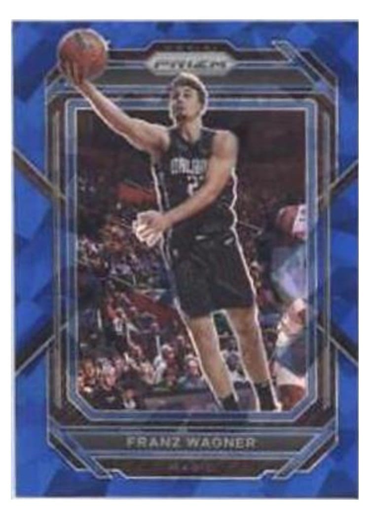 2022-23 Panini Prizm Base Set Franz Wagner #182 card