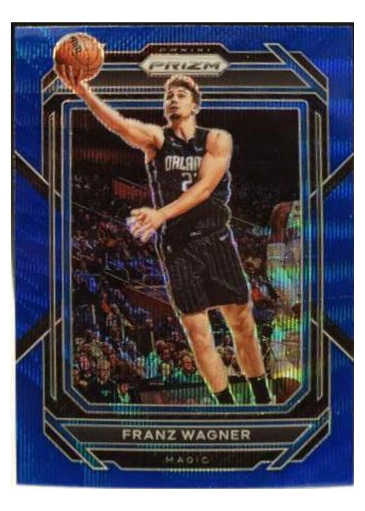 2022-23 Panini Prizm Base Set Franz Wagner #182 card