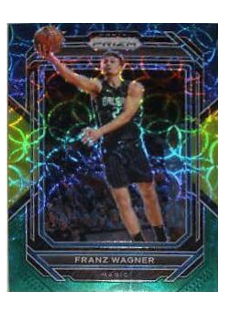 2022-23 Panini Prizm Base Set Franz Wagner #182 card