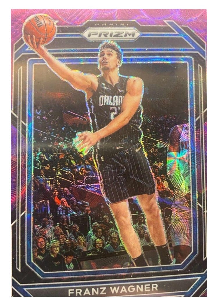 2022-23 Panini Prizm Base Set Franz Wagner #182 card