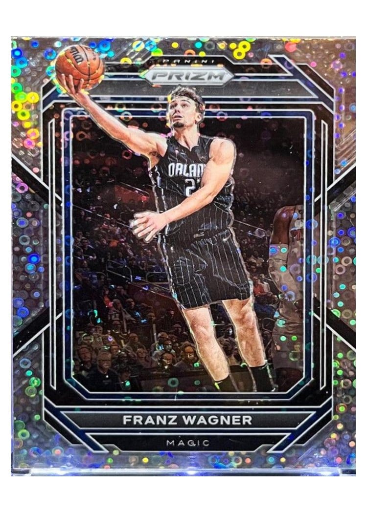 2022-23 Panini Prizm Base Set Franz Wagner #182 card
