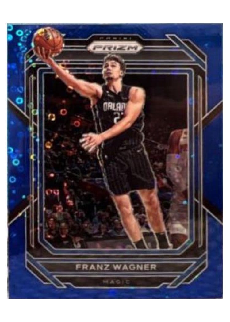 2022-23 Panini Prizm Base Set Franz Wagner #182 card