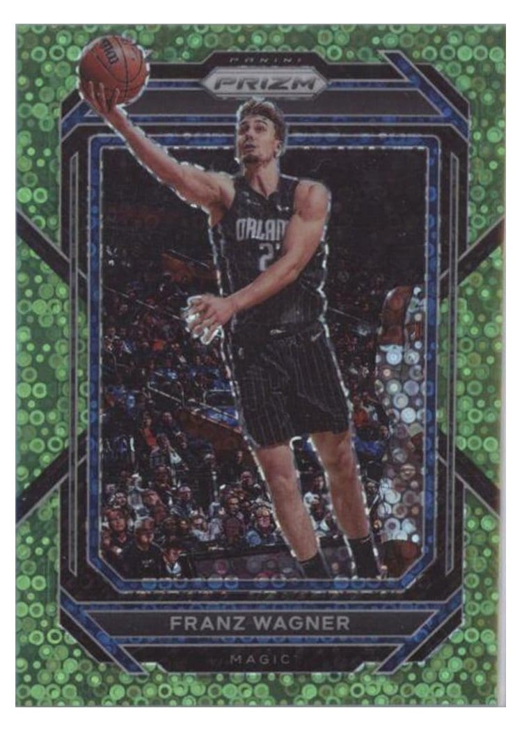 2022-23 Panini Prizm Base Set Franz Wagner #182 card