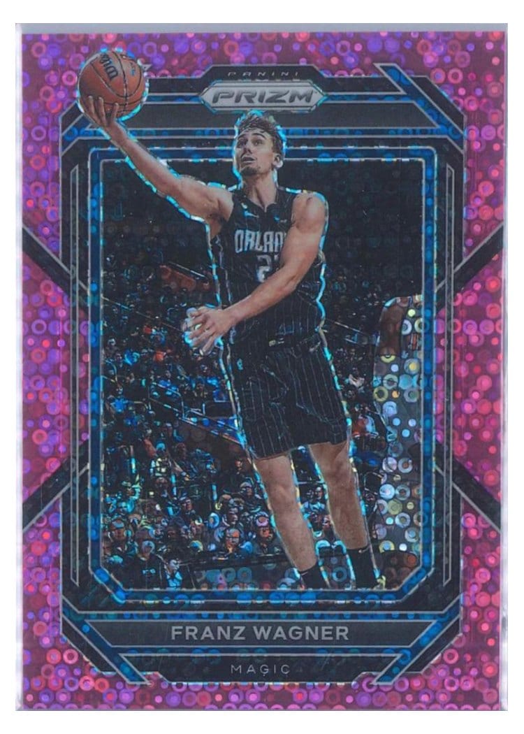 2022-23 Panini Prizm Base Set Franz Wagner #182 card
