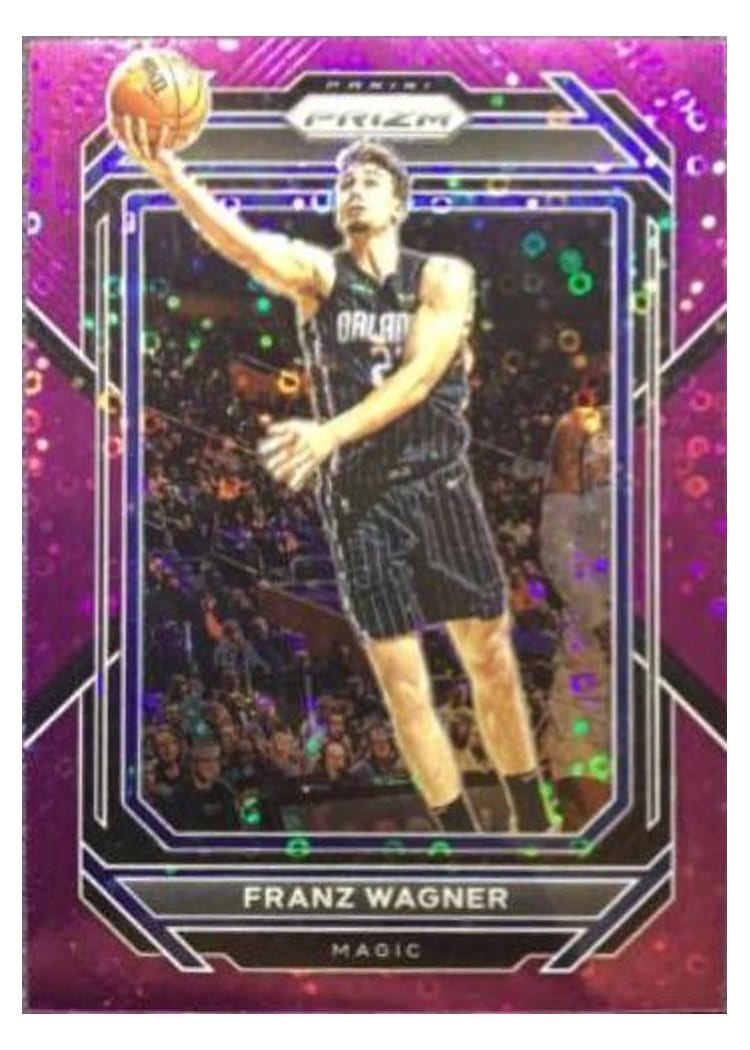 2022-23 Panini Prizm Base Set Franz Wagner #182 card