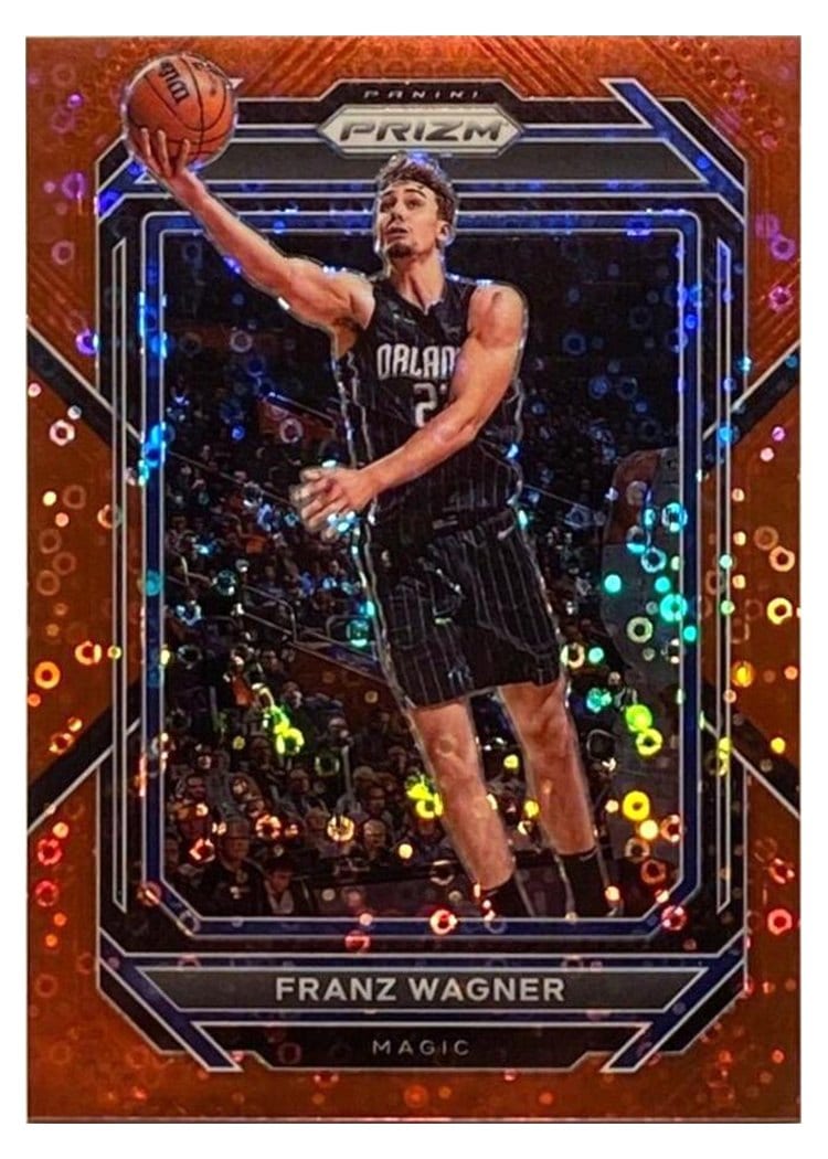 2022-23 Panini Prizm Base Set Franz Wagner #182 card