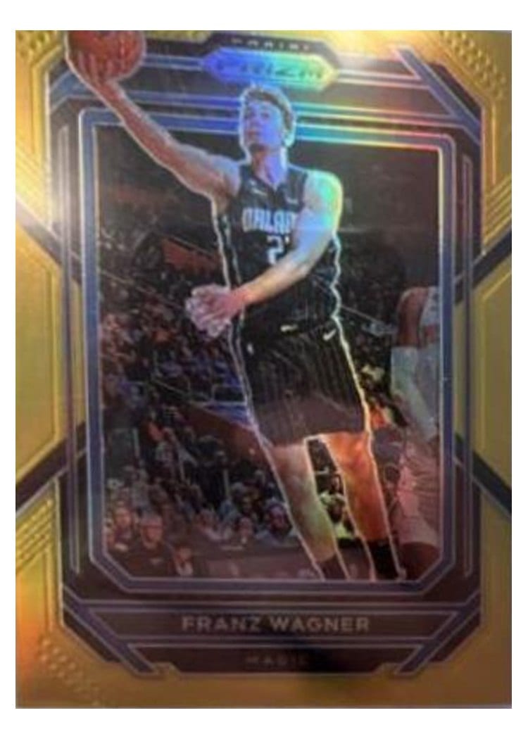 2022-23 Panini Prizm Base Set Franz Wagner #182 card