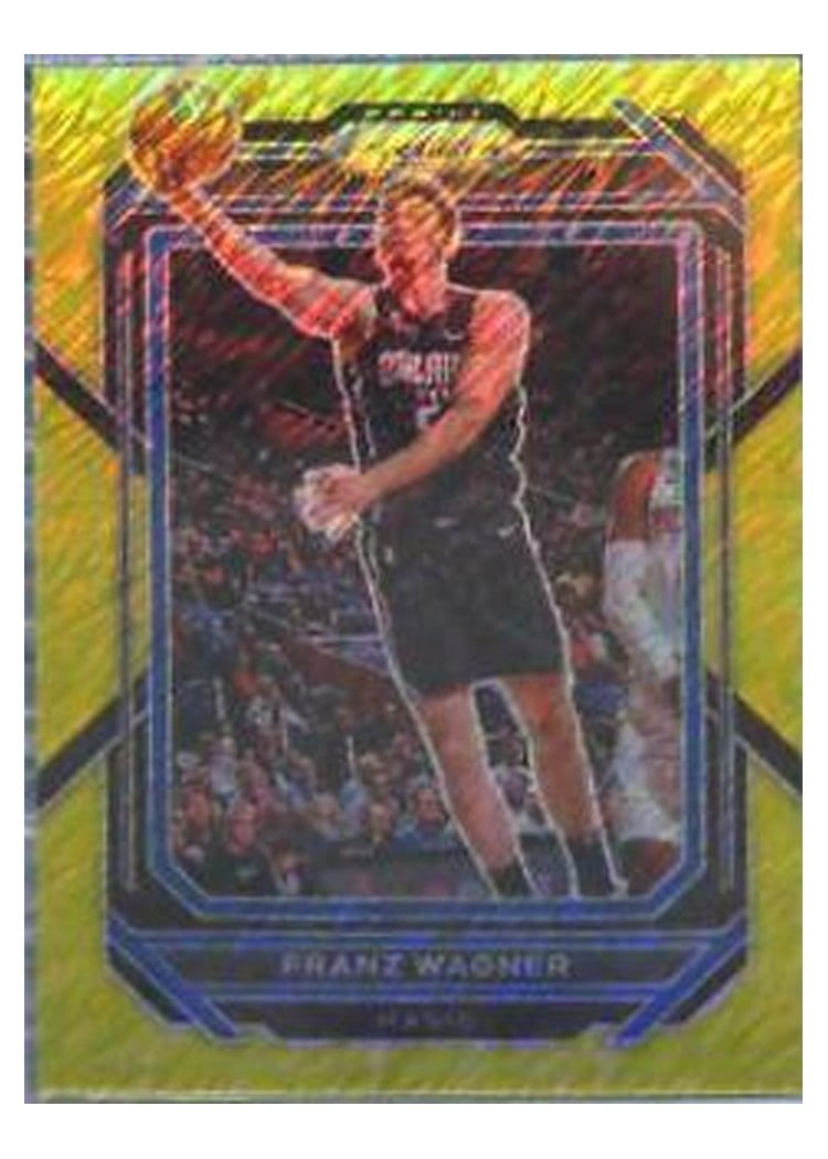 2022-23 Panini Prizm Base Set Franz Wagner #182 card