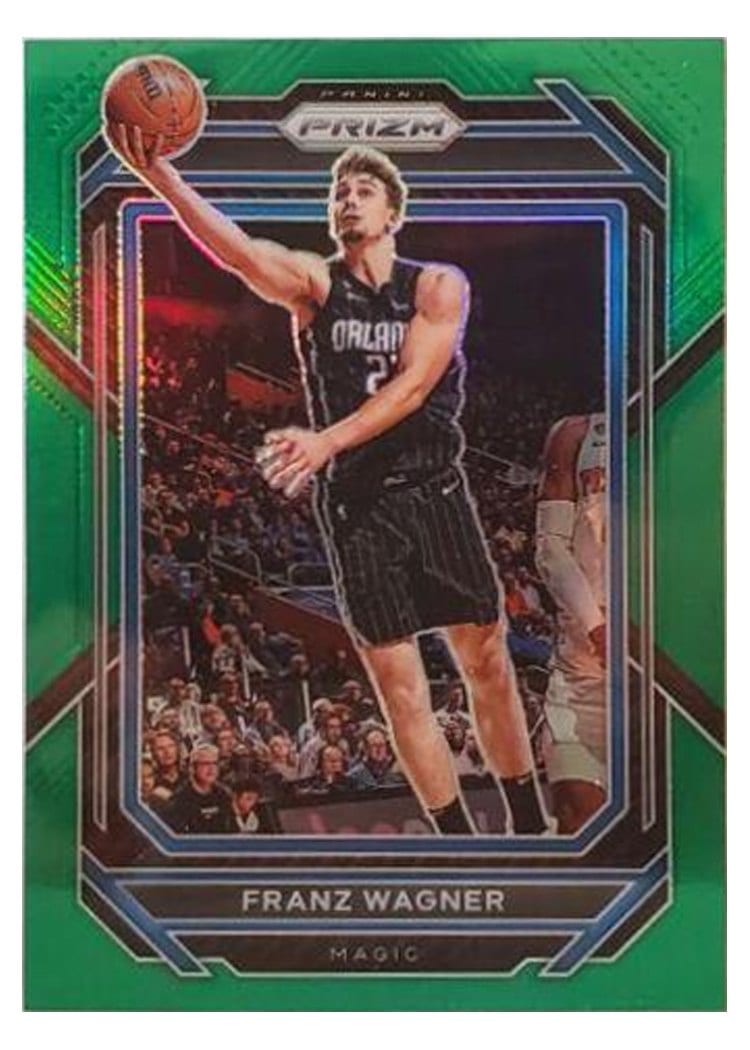 2022-23 Panini Prizm Base Set Franz Wagner #182 card