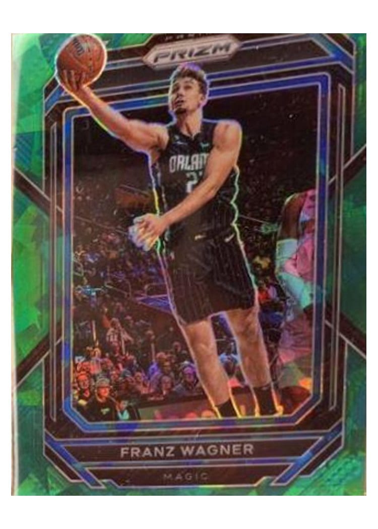 2022-23 Panini Prizm Base Set Franz Wagner #182 card