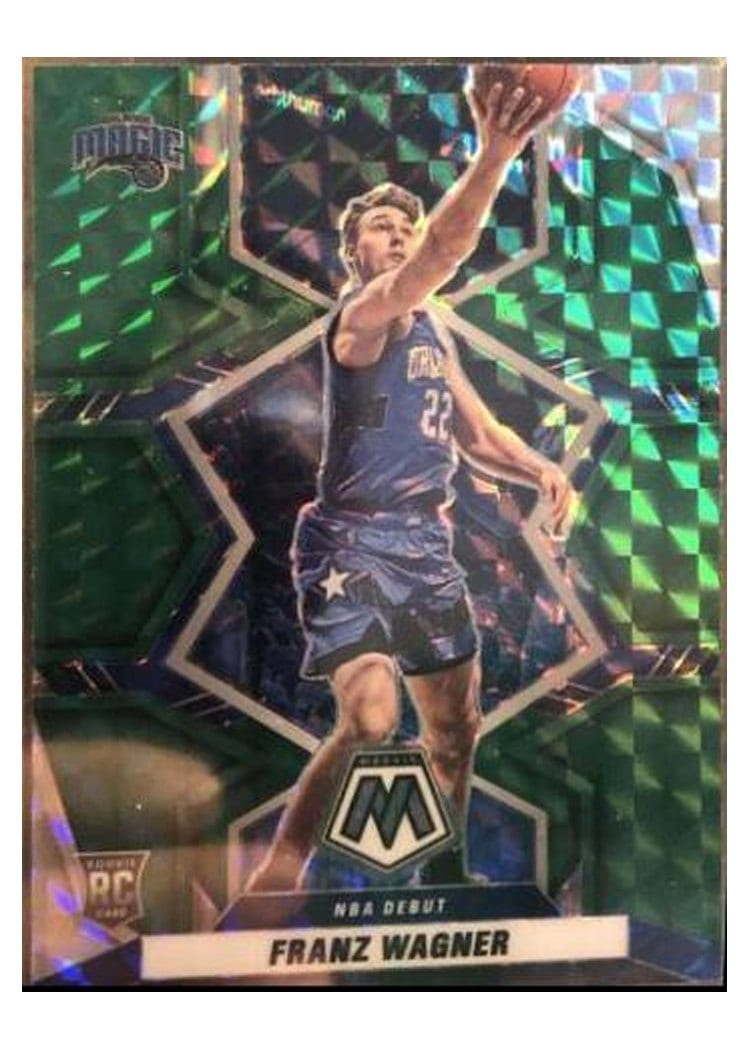 2022-23 Panini Prizm Base Set Franz Wagner #182 card