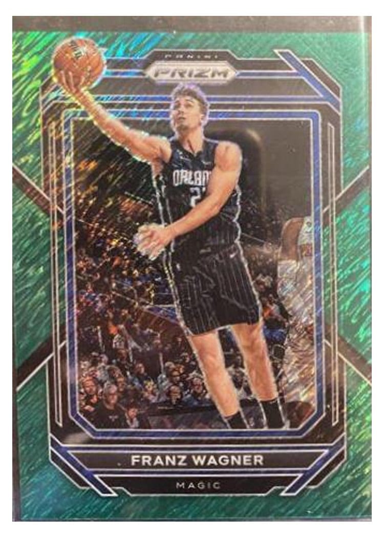 2022-23 Panini Prizm Base Set Franz Wagner #182 card