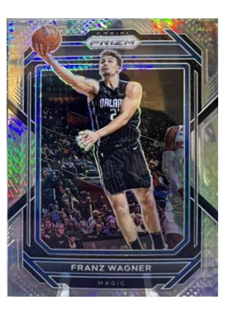 2022-23 Panini Prizm Base Set Franz Wagner #182 card