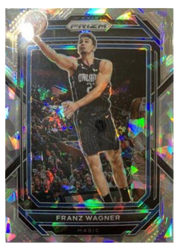 2022-23 Panini Prizm Base Set Franz Wagner #182 card