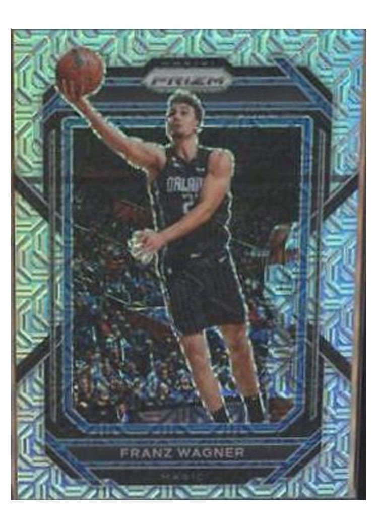 2022-23 Panini Prizm Base Set Franz Wagner #182 card